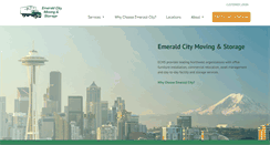 Desktop Screenshot of emeraldcityms.com
