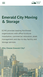 Mobile Screenshot of emeraldcityms.com